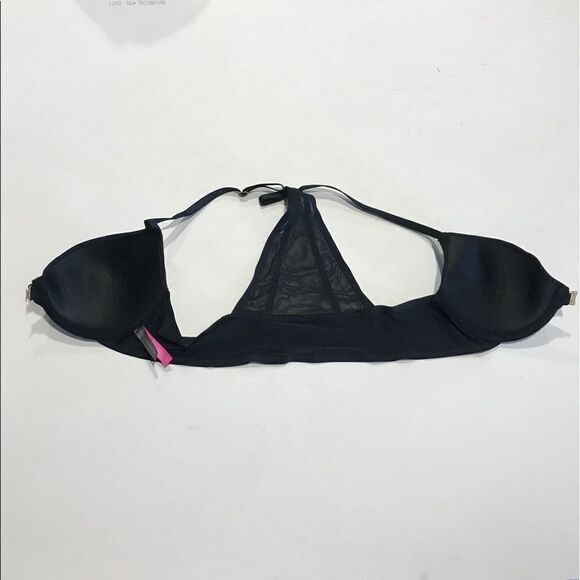 Vince Camuto Black Mesh Back Front Clasp 34B Bra - Picture 6 of 11